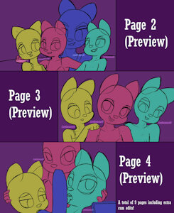 [YCH] "Strip Club 4some" Comic (CLOSED)