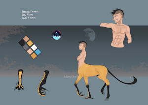 [Drarys] - Foal - Concept art