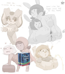 Stream doodles.