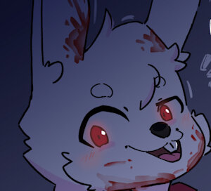 halloween theme starts playing in the background