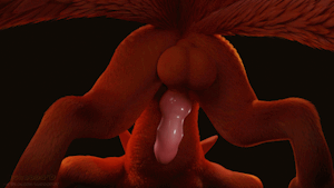 Kurama Behind Loop