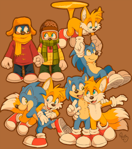 Sonic and Tails