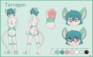 Reference sheet for Tarragon