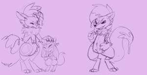 Gooey Lycanroc Pets
