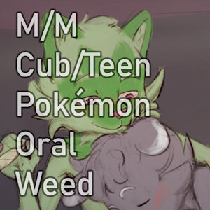 (Patreon) Haha weed cat