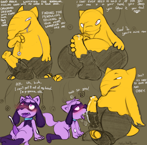 Riolu vs Drowzee 1