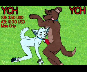 You are a puppy too YCH