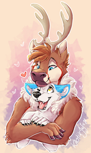 “Cuddling” by Kaotikjuju