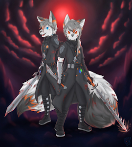The Fangbearer and the Familiar (Blood Version)