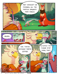 Something Different - Page 108