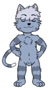 Proud cat boy~