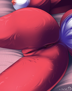 Wolf pussy 9 (latias special)