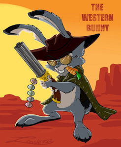 The western bunny