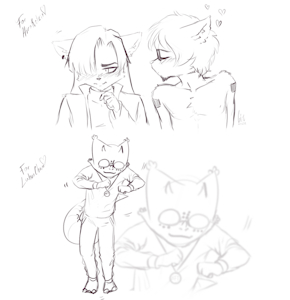 Cute and funny sketches