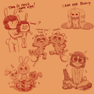 Easter Streampies
