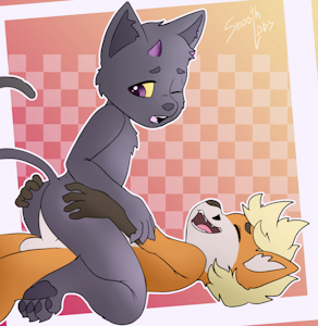 Darkkita and Tycloud's play date (3 of 3)