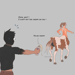 [Bonus] - Jack's sunburn