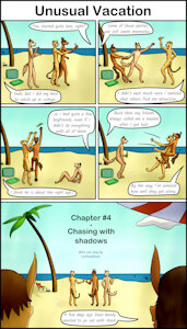 Unusual Vacation #4 - Pg 1