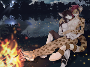 Campfire -no close-up version-