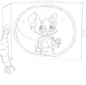 Neopets Tarot - The Chariot