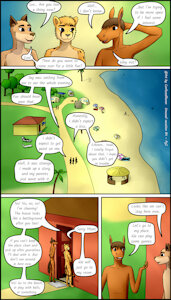 Unusual Vacation #4 - Pg 2