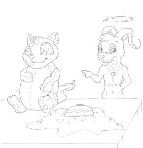 Neopets Tarot - The Star