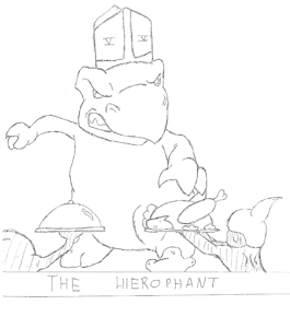 Neopets Tarot - The Hierophant