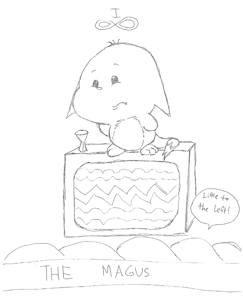 Neopets Tarot - The Magus