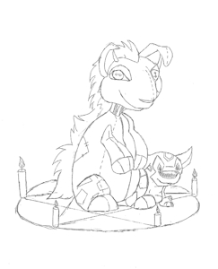 Neopets Tarot - The World