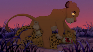 Simba and Meowz