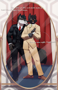Looking Dapper
