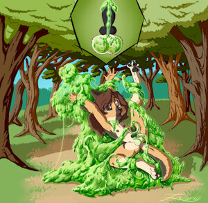 Slime attack
