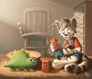 Greg and Cody