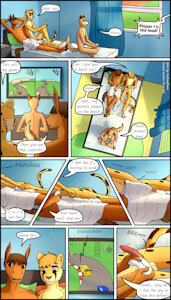 Unusual Vacation #4 - Pg 3