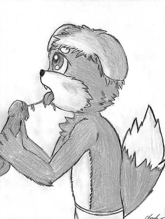 4001436_MilesWaltz_dog_cub_nsfw_lick_blacknwhite.jpg