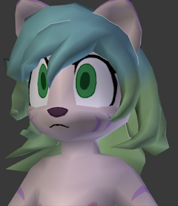Natalie 3D Model preview!