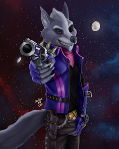 Star Wolf's Magic Sex Gun