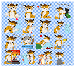 Todeskiddy telegram stickers
