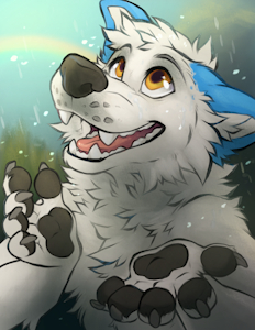 “happy rain” By Garnetto