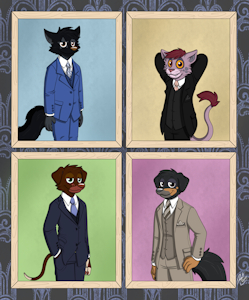 My Sons and I: Elegant Portraits