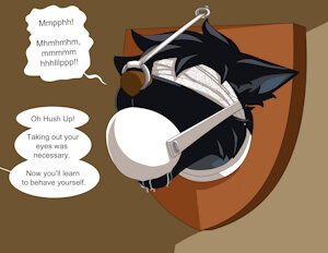 Living Trophy: BlackStarWolf100