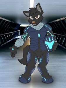 Me in My Nanotech Suit