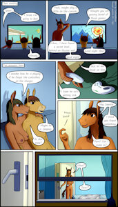 Unusual Vacation #4 - Pg 5
