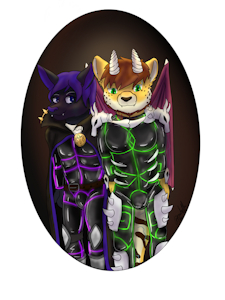 duo portrait
