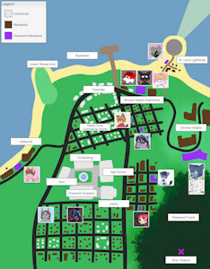 Elan's City - Habby Cove