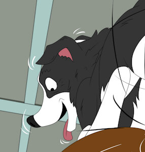 Rockin' the van >:0 (COMMISSION)