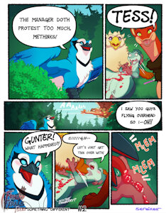 Something Different - Page 112