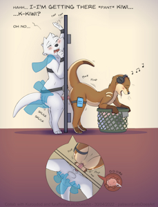Helping Kiwi Workout