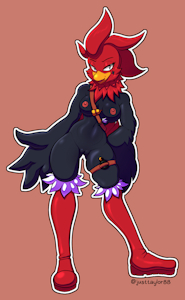 Chickira Sticker