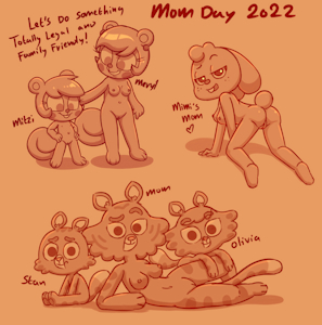Mom draws 2022